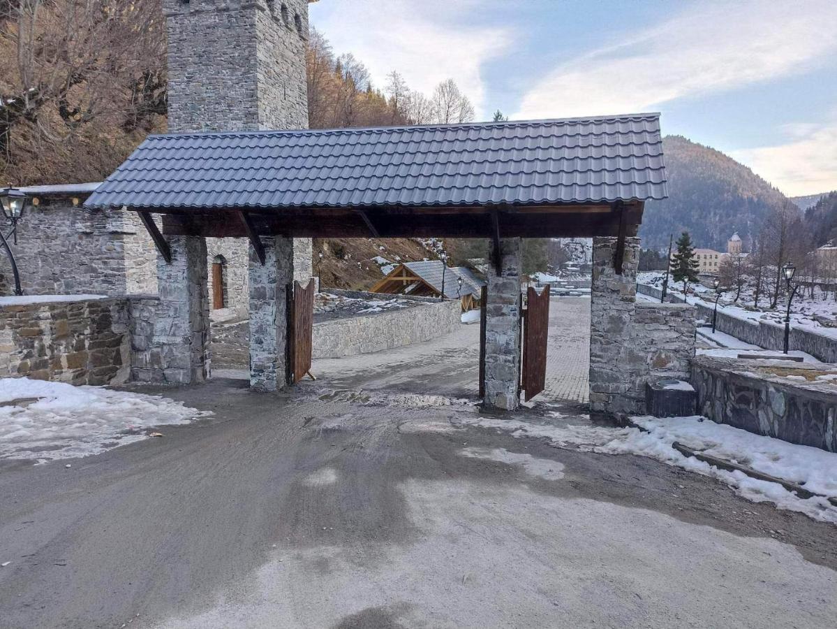 Guest House "Svaneti" Lentekhi Kültér fotó