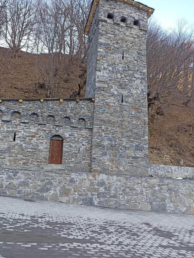 Guest House "Svaneti" Lentekhi Kültér fotó