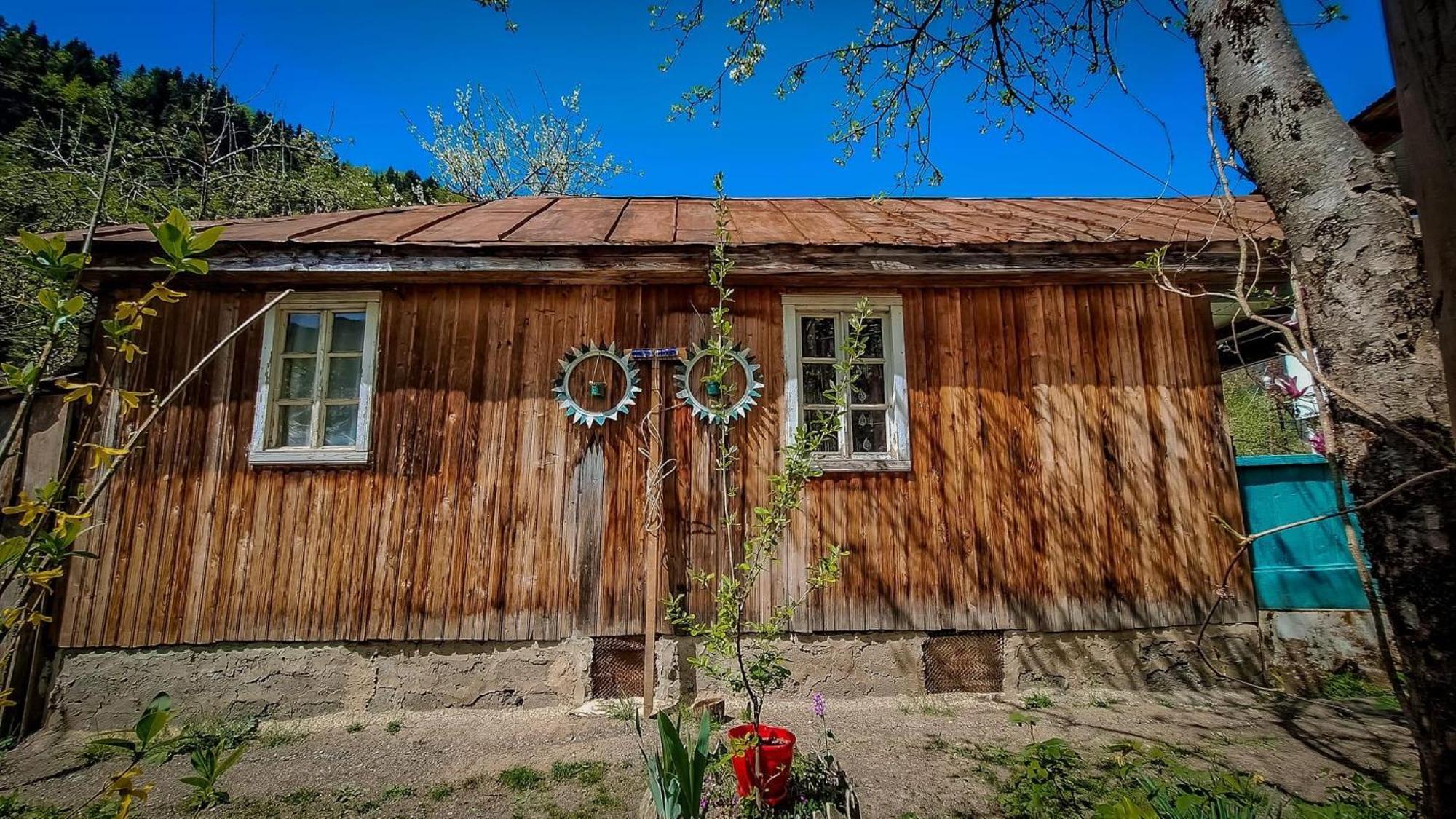 Guest House "Svaneti" Lentekhi Kültér fotó
