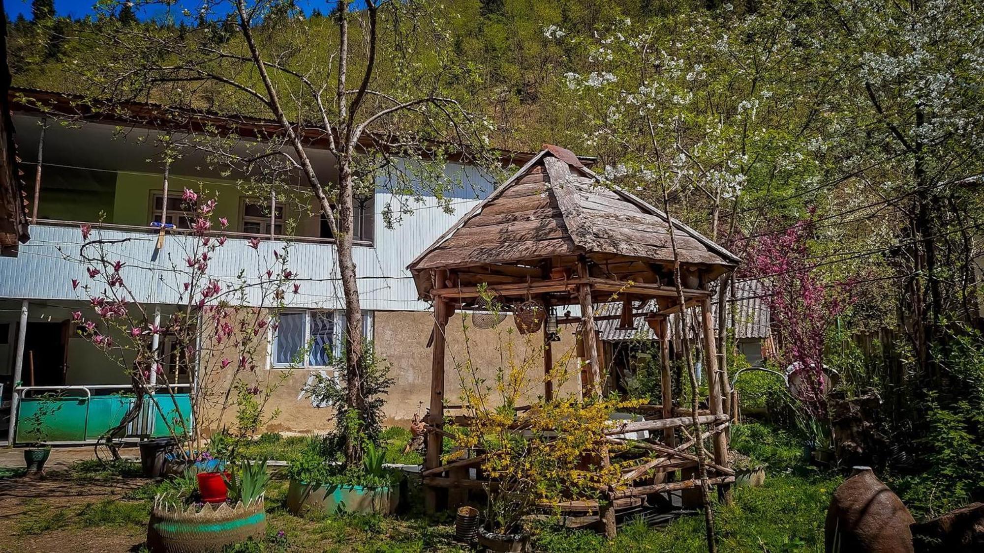 Guest House "Svaneti" Lentekhi Kültér fotó